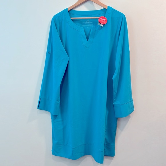 LL Bean NWT Swim Sun Cover-up Size XLarge - Picture 2 of 9